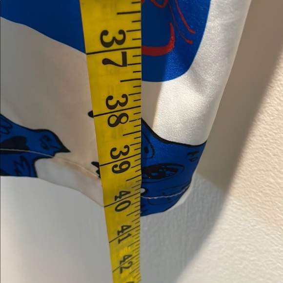 Abstract Artsy White with Playful Design Two Piece Outfit- Choose your Occasion - Picture 13 of 16